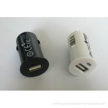 1a Universal Portable Usb Charger , Micro Usb Car Charger 5 Volt For Iphone